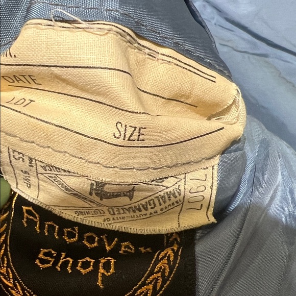 The Andover Plaid Oversized Unisex Blazer Large - Picture 5 of 11